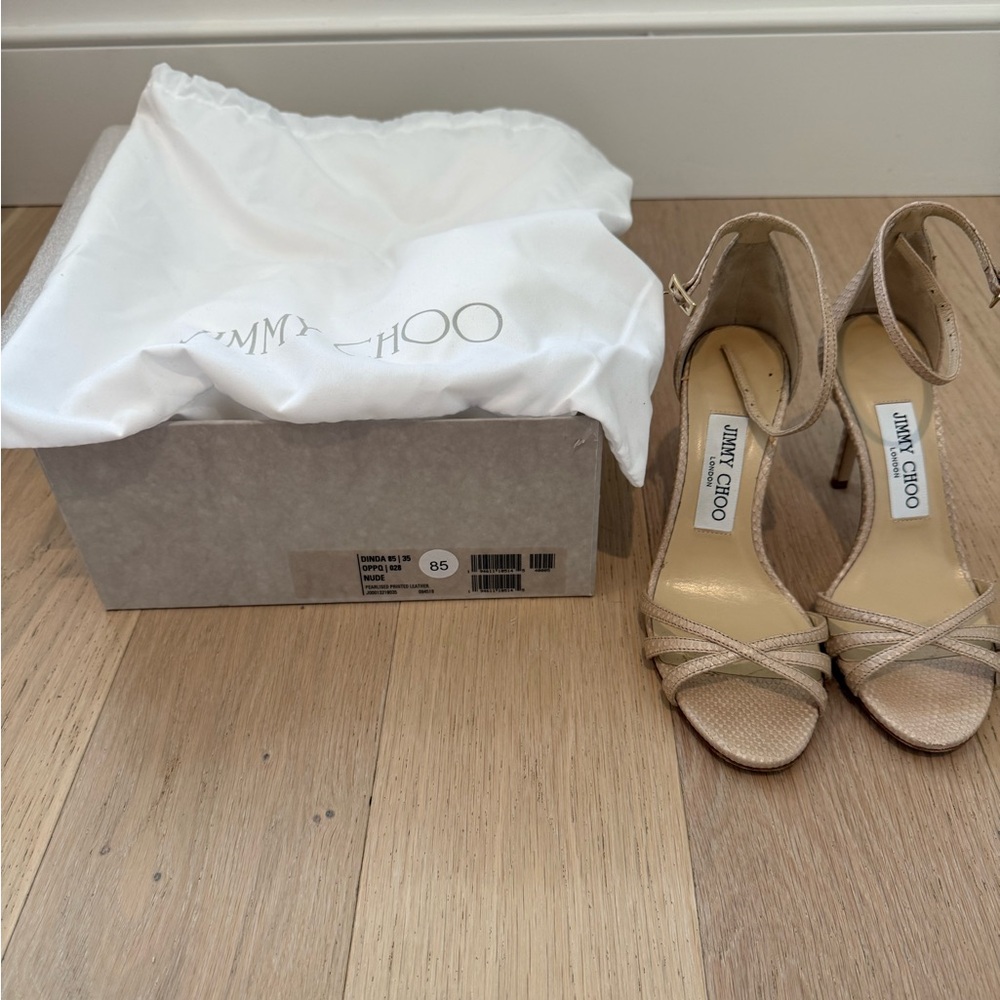 Jimmy Choo Nude Dinda 85